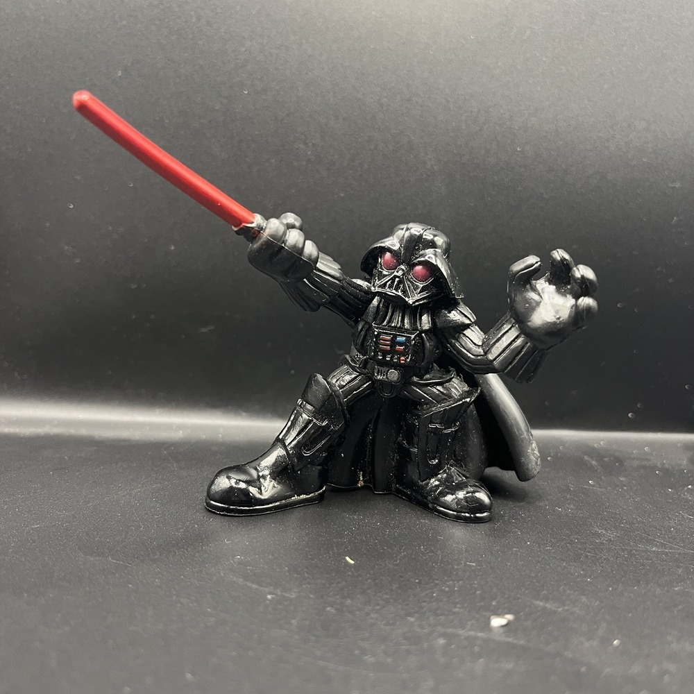 Star Wars Galactic Heroes Darth Vader Action Figure 2006 Hasbro Collectible